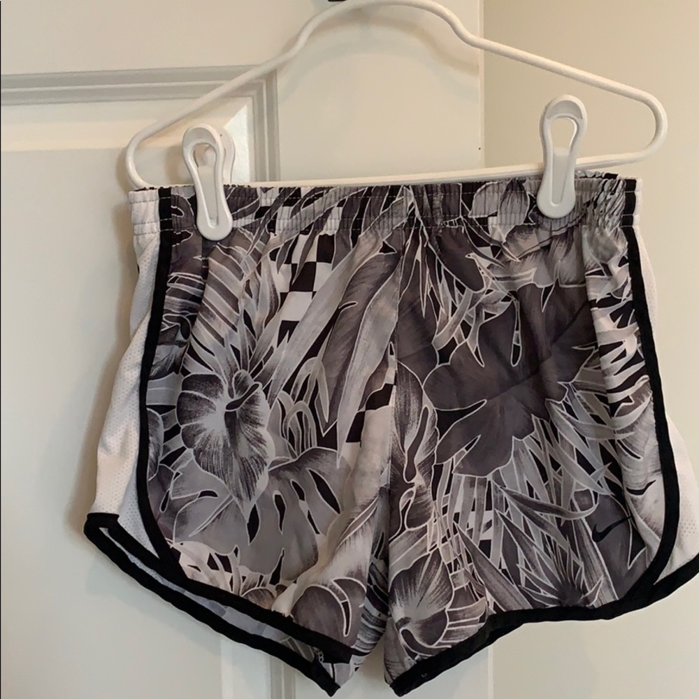 Nike Running Shorts-Palm Print
